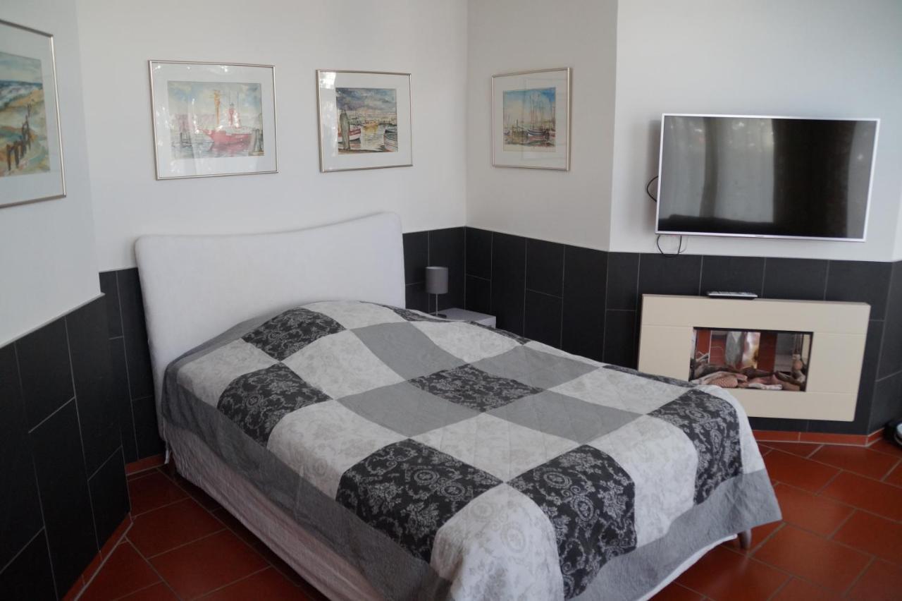Studio-Apartment - Einraumwohnung Cuxhaven Ngoại thất bức ảnh