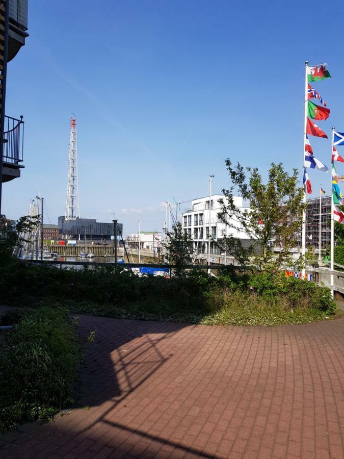 Studio-Apartment - Einraumwohnung Cuxhaven Ngoại thất bức ảnh