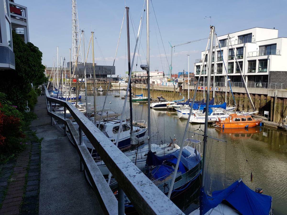 Studio-Apartment - Einraumwohnung Cuxhaven Ngoại thất bức ảnh